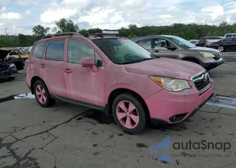 2014 Subaru Forester 2.5I Limited z USA, uszkodzony, nr VIN JF2SJAHC4EH413799